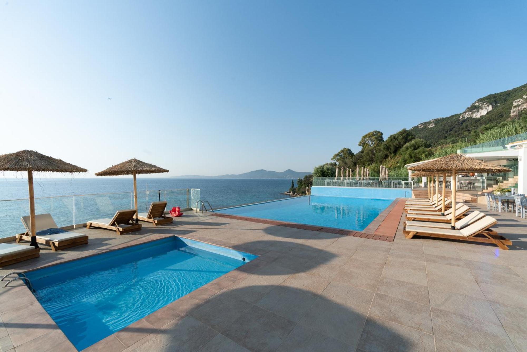Corfu Maris Bellos 贝尼蔡斯 外观 照片