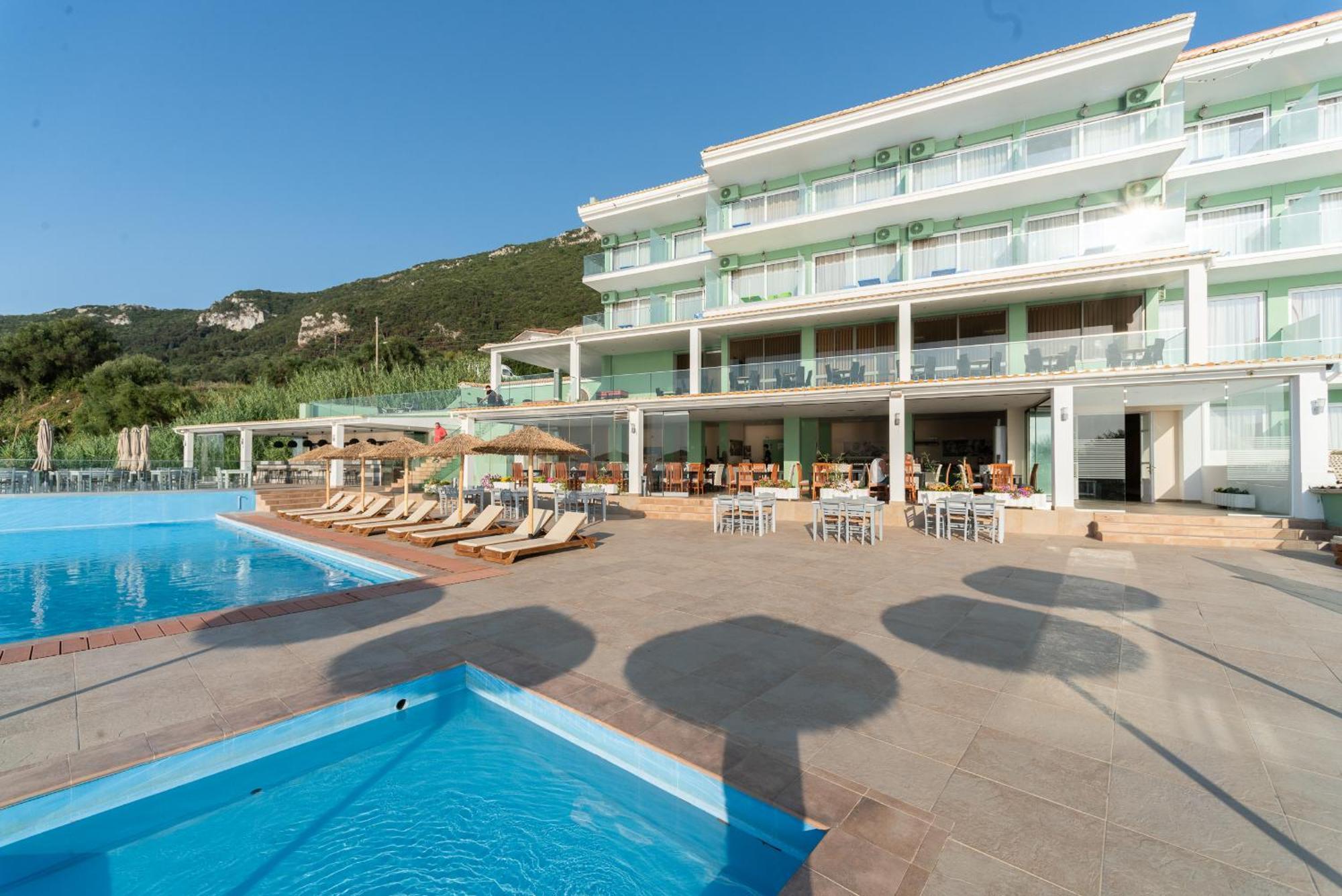 Corfu Maris Bellos 贝尼蔡斯 外观 照片