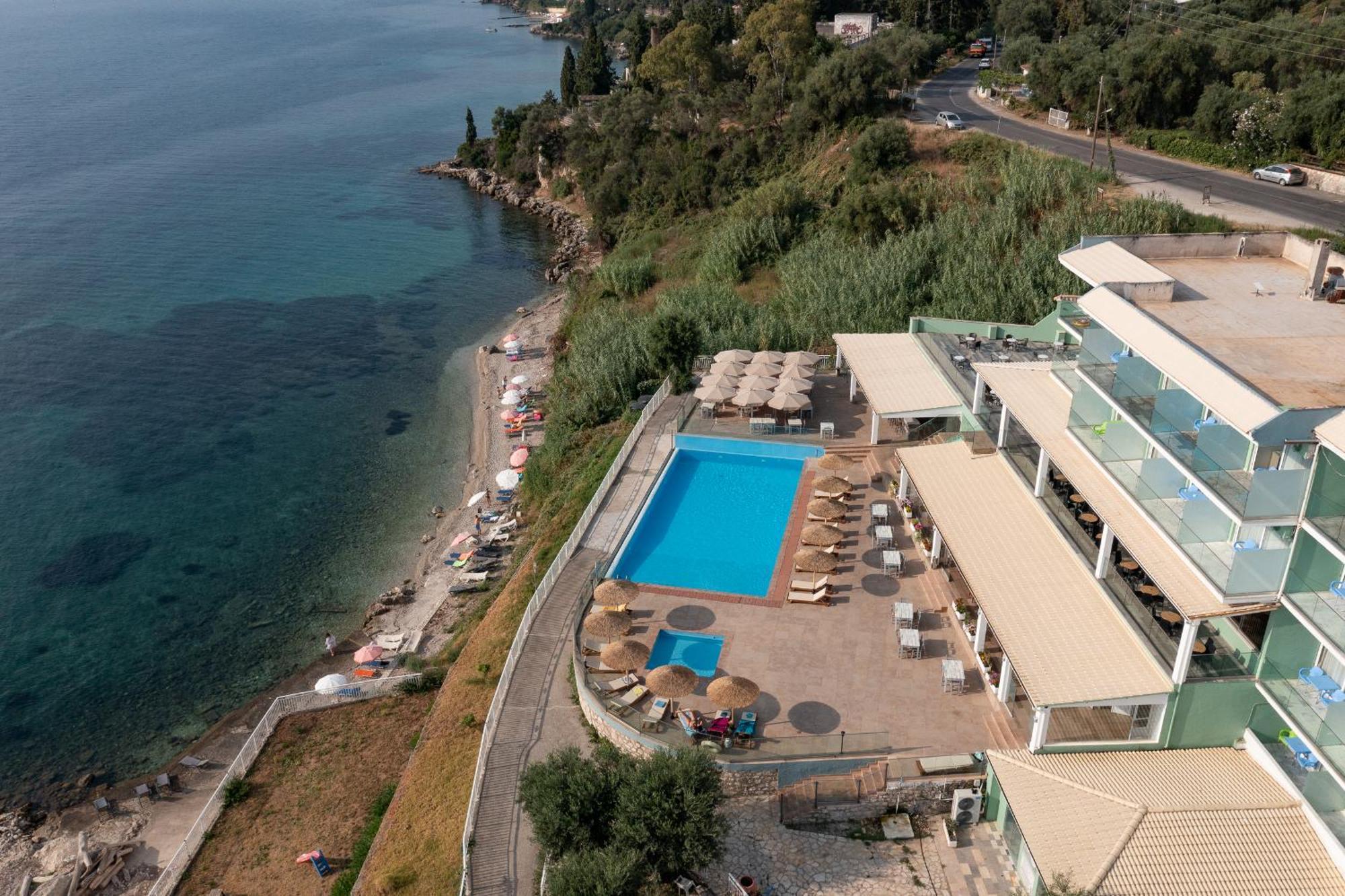 Corfu Maris Bellos 贝尼蔡斯 外观 照片