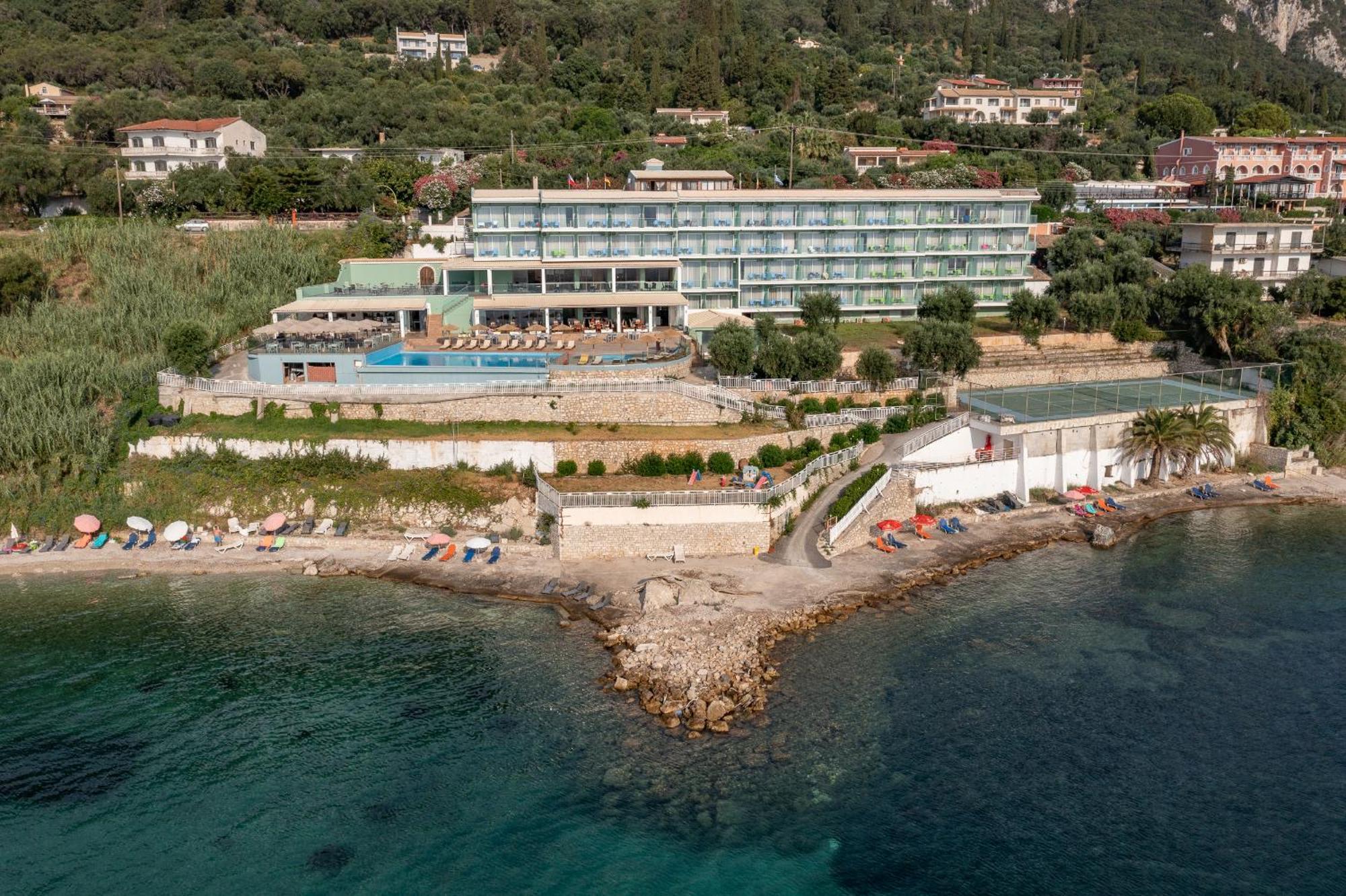 Corfu Maris Bellos 贝尼蔡斯 外观 照片